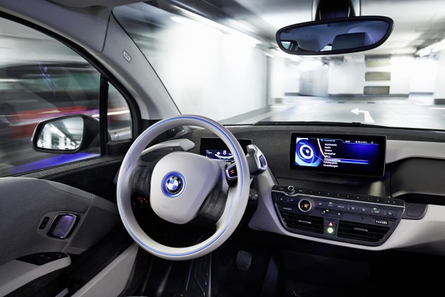 BMW i3 sẽ có thêm các cảm biến hỗ trợ lái an toàn